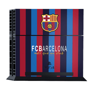 FC Barcelona PS4 Fat Bundle Skin