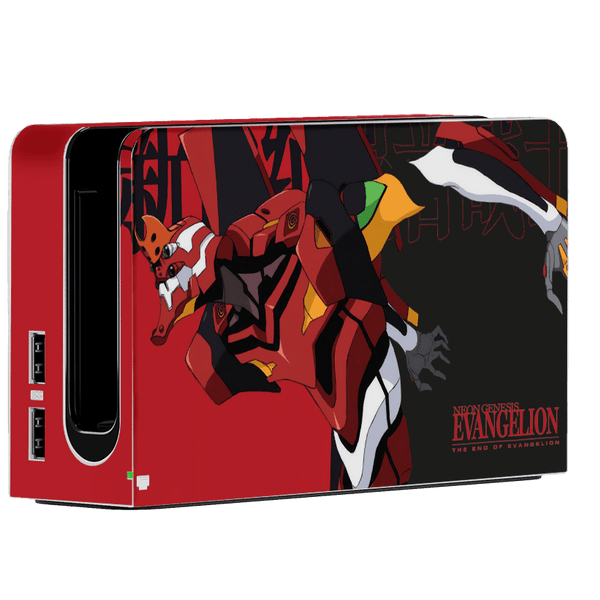 Evangelion eva 02 Skin Nintendo Switch OLED (2021)