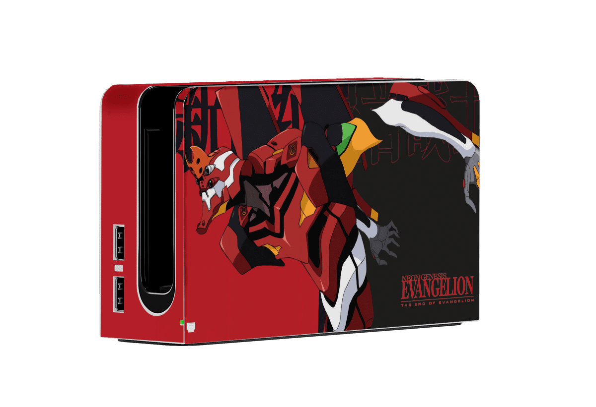 Evangelion eva 02 Skin Nintendo Switch OLED (2021)