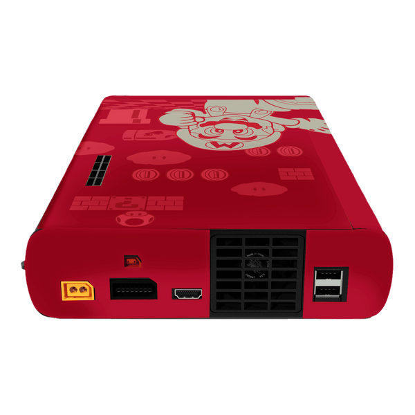 Super Mario Skin Nintendo Wii U (2012)