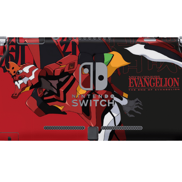 Evangelion eva 02 Skin Nintendo Switch Lite