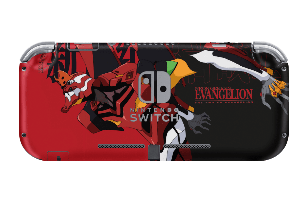 Evangelion eva 02 Skin Nintendo Switch Lite