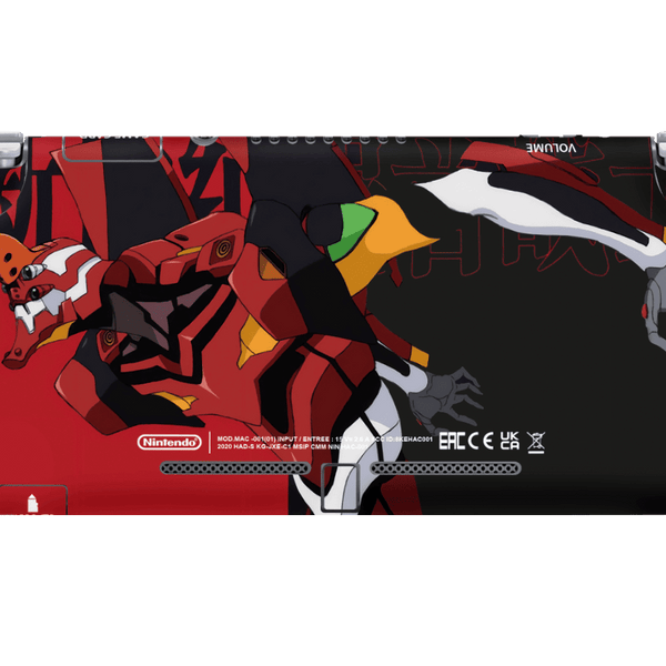 Evangelion eva 02 Skin Nintendo Switch Lite Xonebrand