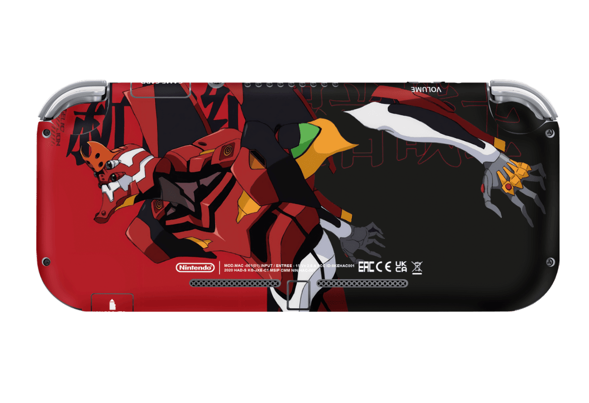 Evangelion eva 02 Skin Nintendo Switch Lite Xonebrand