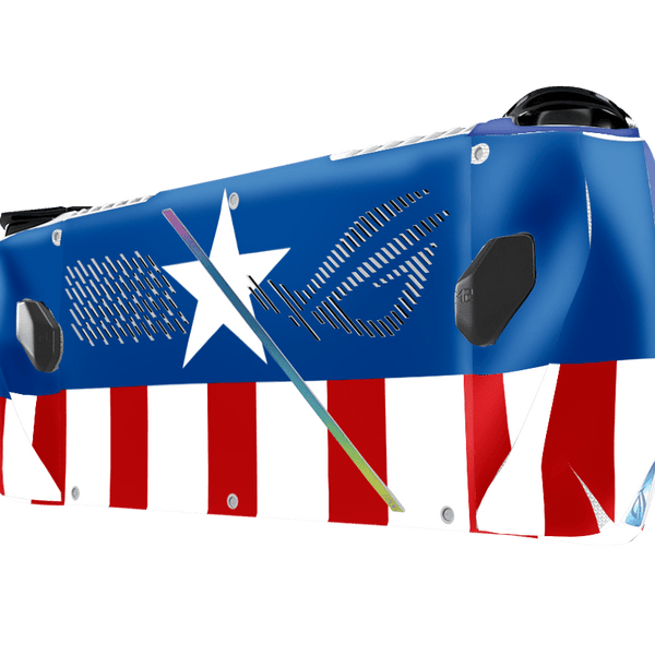 Capitan America Skin Asus Rog Ally Xonebrand
