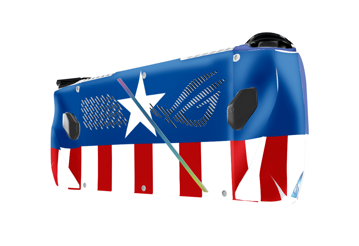 Capitan America Skin Asus Rog Ally Xonebrand