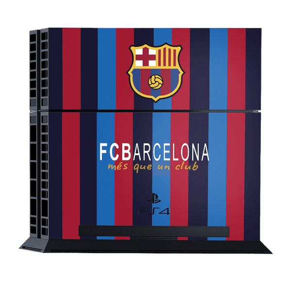 FC Barcelona Skin Playstation 4 Fat