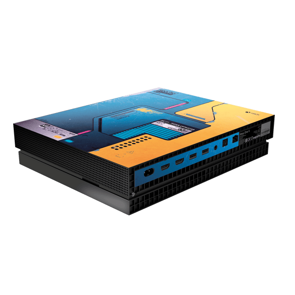 Cyberpunk Skin Xbox One X