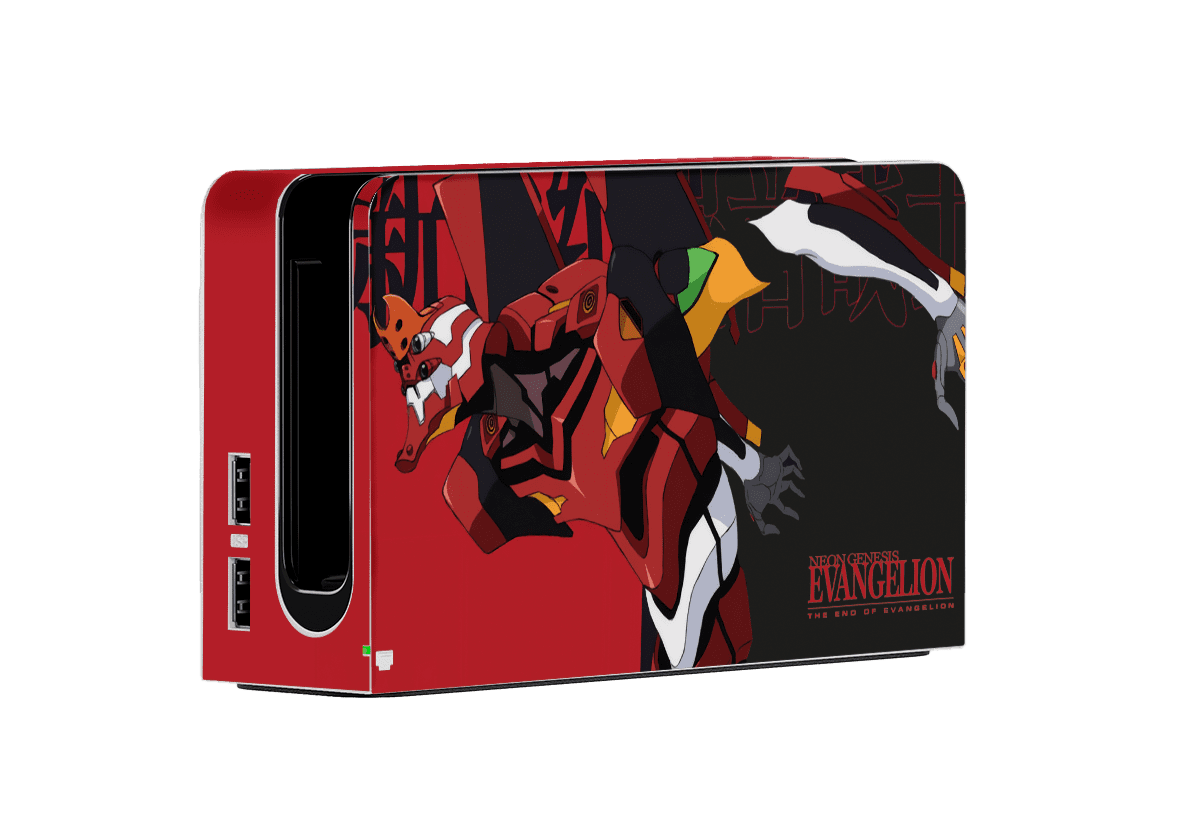 Evangelion Eva-02 Nintendo Switch Oled (2021) Skin