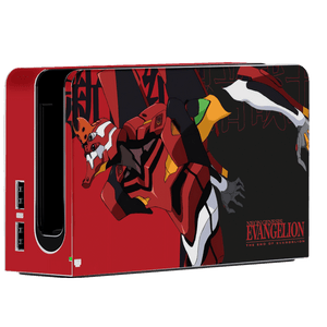 Evangelion Eva-02 Nintendo Switch Oled (2021) Skin