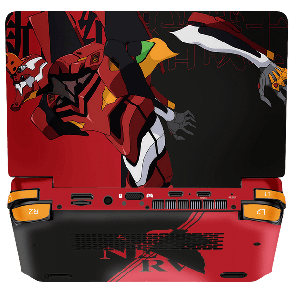 Evangelion Eva 02 GPD Win Mini 2023 Skin Xonebrand