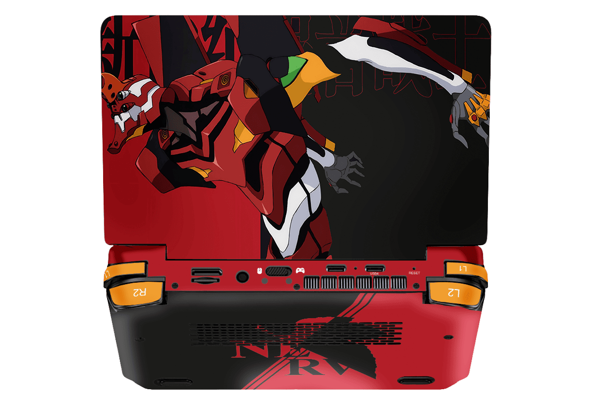 Evangelion Eva 02 GPD Win Mini 2023 Skin Xonebrand