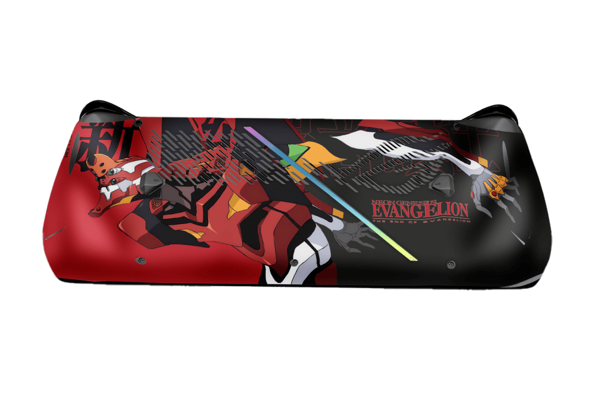 Evangelion Eva-02 Asus Rog Ally X Handheld Gaming Computer Skin