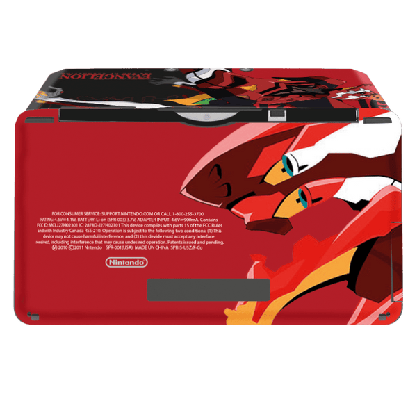 Skin para Nintendo 3Ds edición Evangelion eva 02 – Xonebrand
