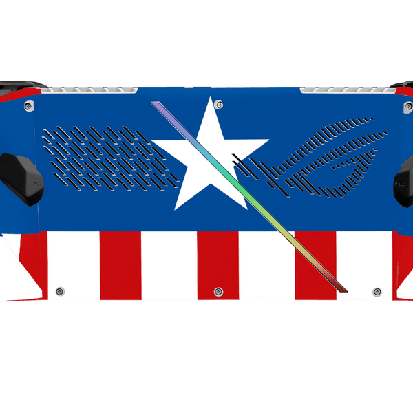 Capitan America Skin Asus Rog Ally