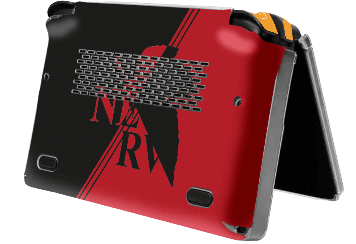 Evangelion Eva 02 GPD Win Mini 2023 Skin Xonebrand