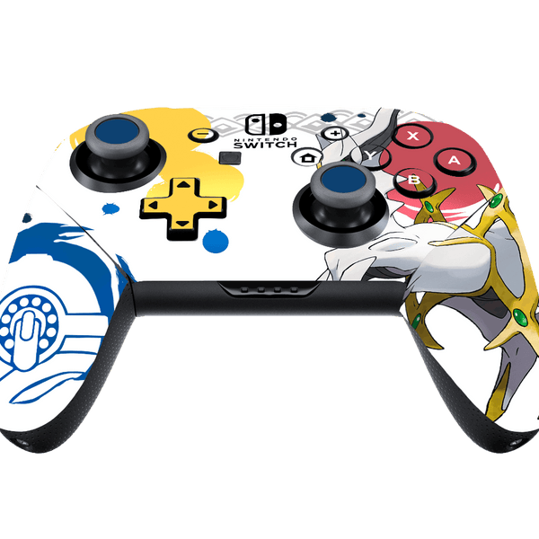 Pokemon Legends Arceus Skin Nintendo Switch Pro Controller Xonebrand
