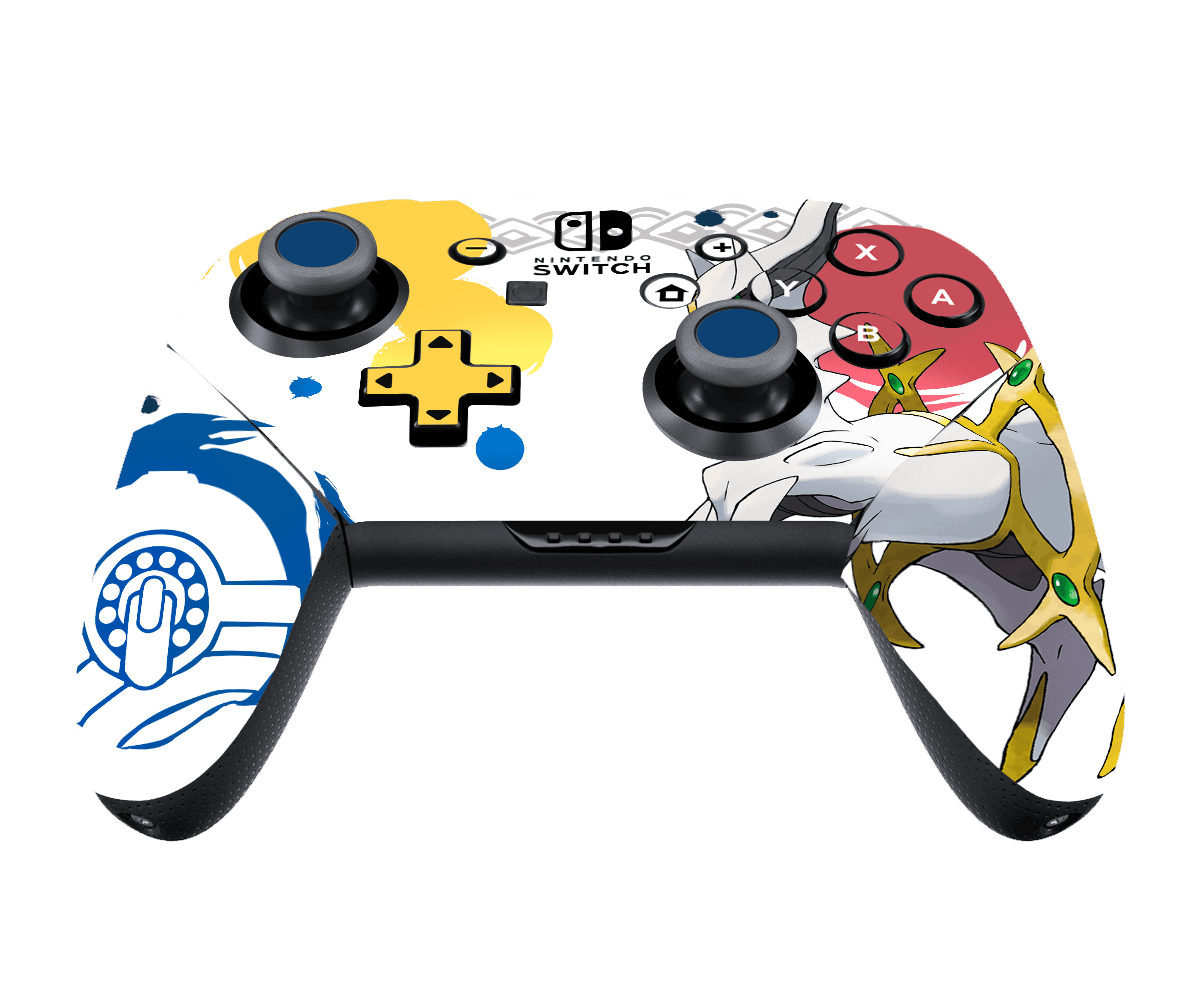 Pokemon Legends Arceus Skin Nintendo Switch Pro Controller Xonebrand