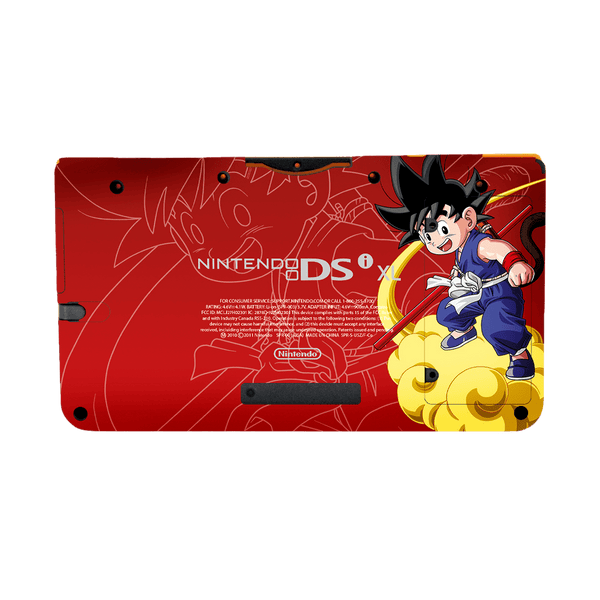 Dragon Ball Skin Nintendo DSi XL (2009)