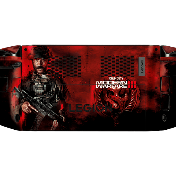 Skin para Legion Go edición Call of Duty MOdern Warfare 3 – Xonebrand