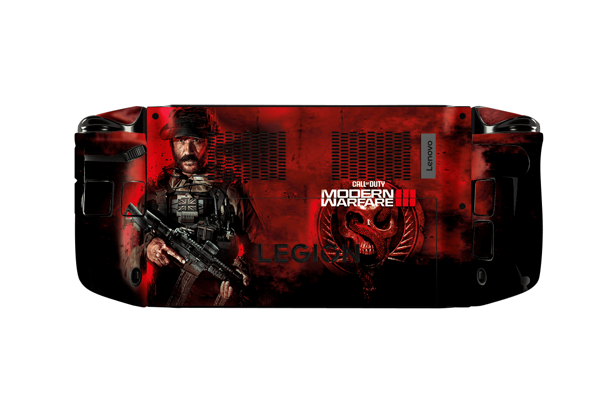 Skin para Legion Go edición Call of Duty MOdern Warfare 3 – Xonebrand