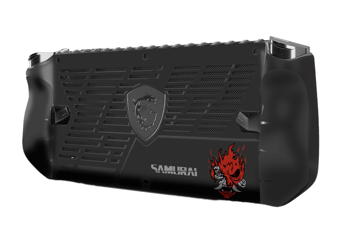 Skin para MSI Claw A1M edición Cyberpunk 2077 – Xonebrand