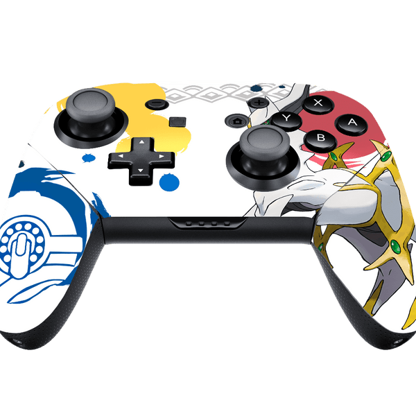 Pokemon Legends Arceus Skin Nintendo Switch Pro Controller