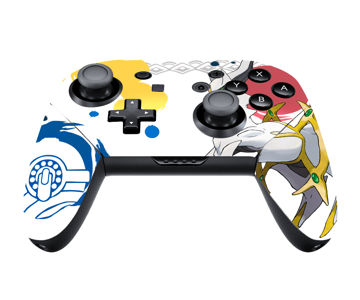 Pokemon Legends Arceus Skin Nintendo Switch Pro Controller