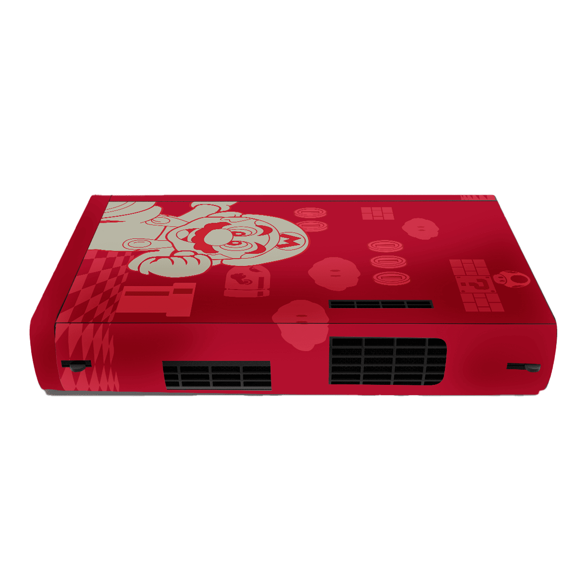 Super Mario Skin Nintendo Wii U (2012)