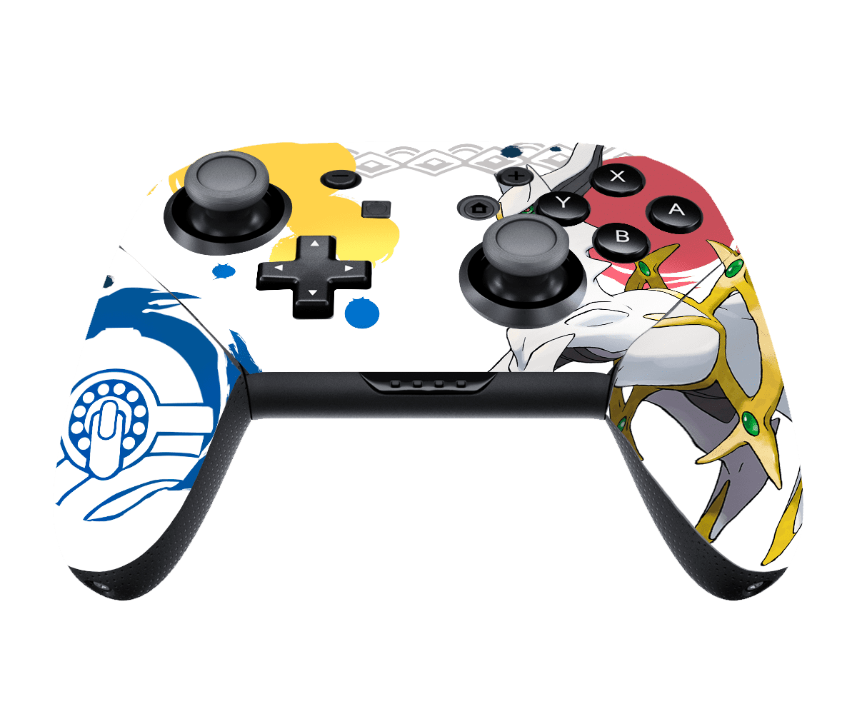 Pokemon Legends Nintendo Switch Pro Control Skin