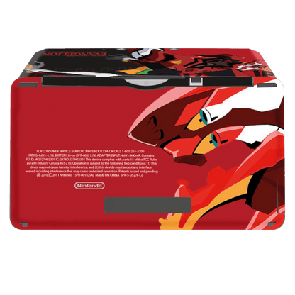 Evangelion Eva-02 Nintendo 3DS Skin