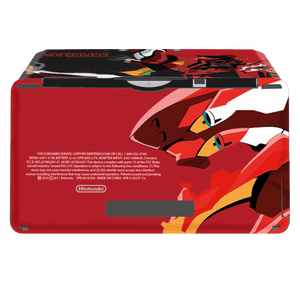 Evangelion Eva-02 Nintendo 3DS Skin