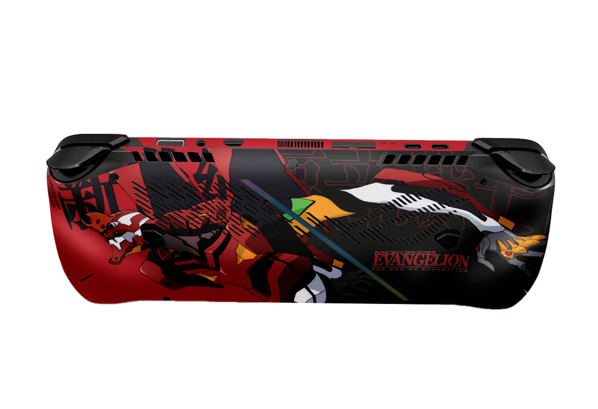 Evangelion Eva-02 Asus Rog Ally X Handheld Gaming Computer Skin