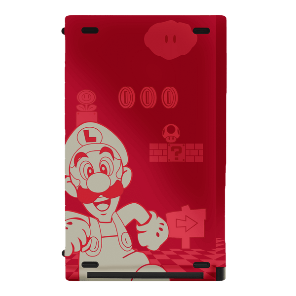 Super Mario Skin Nintendo Wii U (2012)