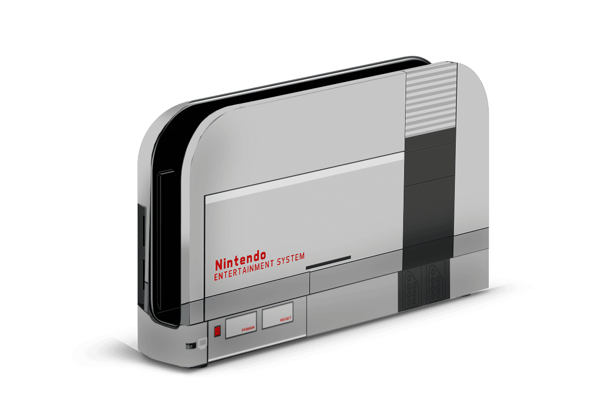 NES Skin Nintendo Switch 2 (2025) Xonebrand