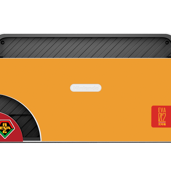 Evangelion eva 02 Skin Nintendo Switch OLED (2021)