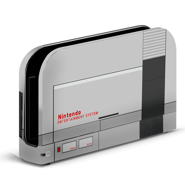 NES Skin Nintendo Switch 2 (2025) Xonebrand