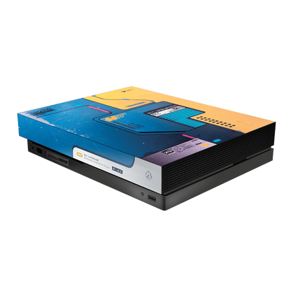 Cyberpunk Xbox One X Bundle Skin