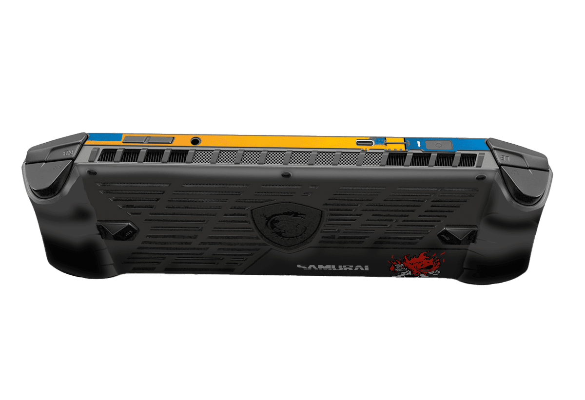 Skin para MSI Claw A1M edición Cyberpunk 2077 – Xonebrand