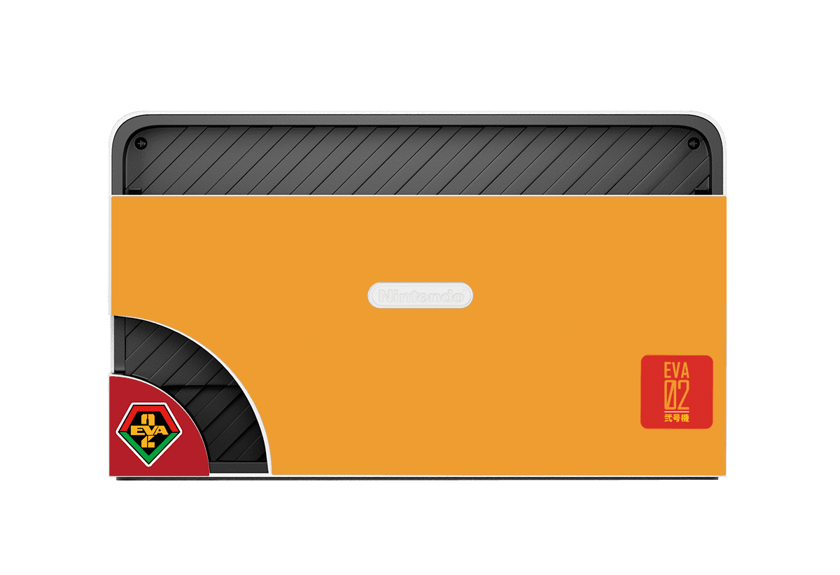 Evangelion Eva-02 Nintendo Switch Oled (2021) Skin