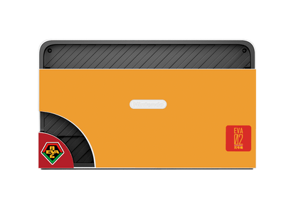 Evangelion Eva-02 Nintendo Switch Oled (2021) Skin