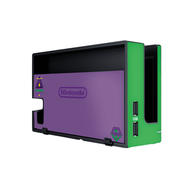 Evangelion Eva 01 Skin Nintendo Switch (2017) Xonebrand