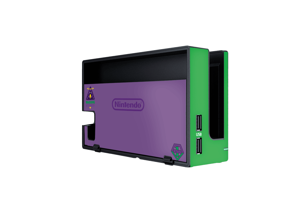 Evangelion Eva 01 Skin Nintendo Switch (2017) Xonebrand