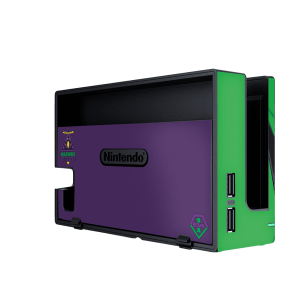 Evangelion Eva 01 Skin Nintendo Switch (2017)
