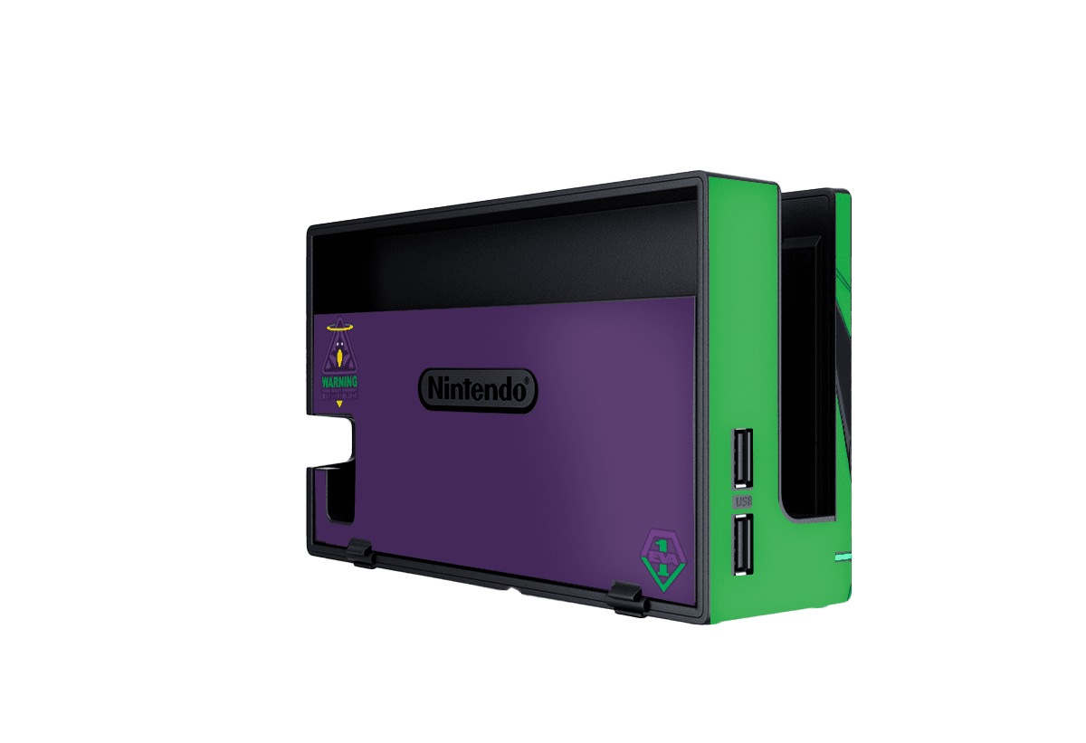 Evangelion Eva 01 Skin Nintendo Switch (2017)
