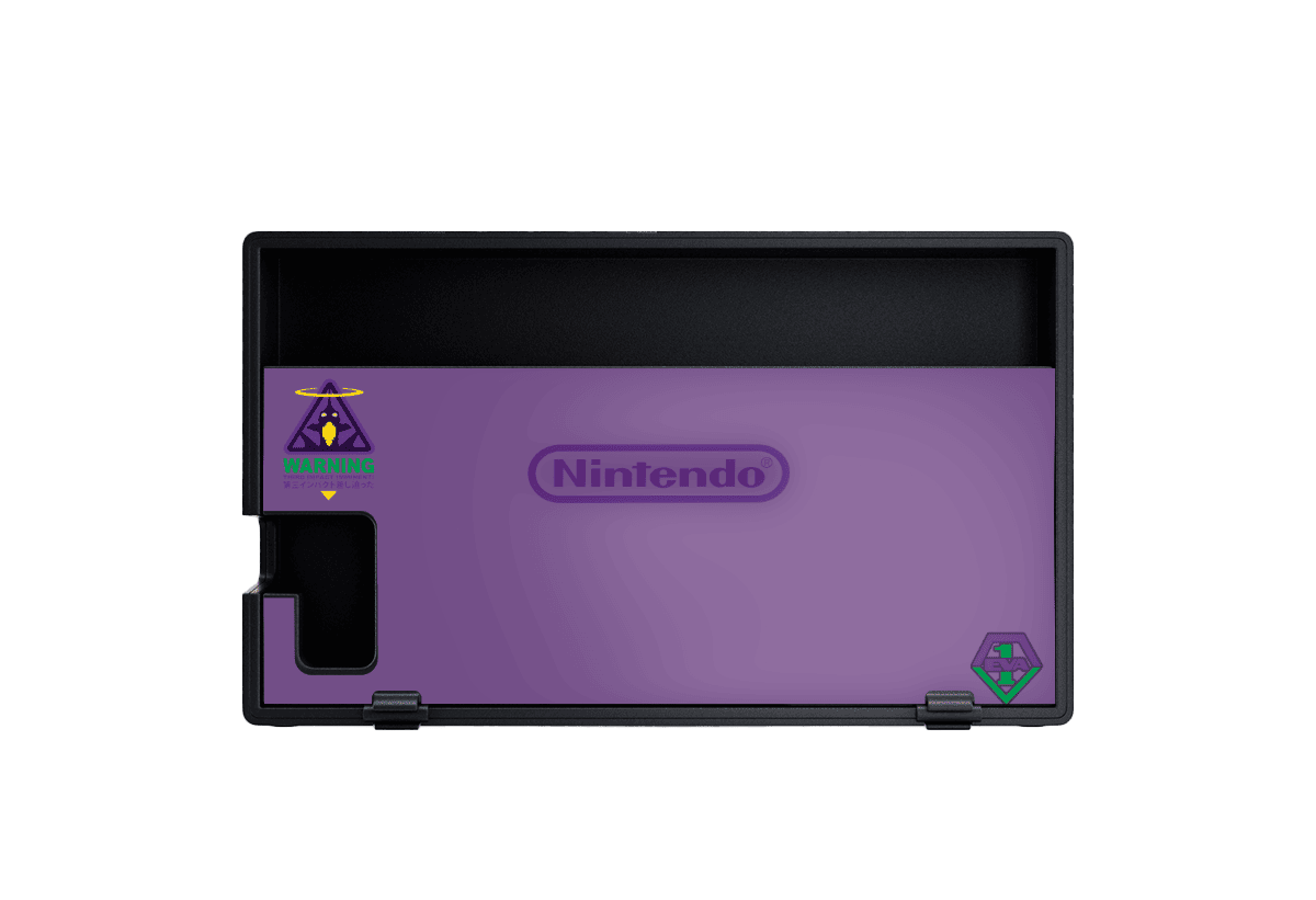 Evangelion Eva 01 Skin Nintendo Switch (2017) Xonebrand
