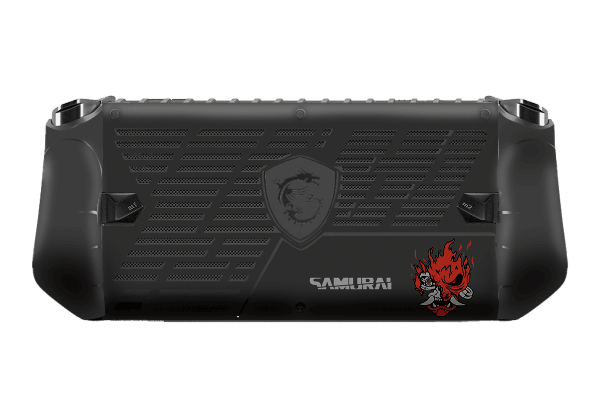 Skin para MSI Claw A1M edición Cyberpunk 2077 – Xonebrand