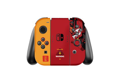 Evangelion Eva-02 Nintendo Switch Oled (2021) Skin