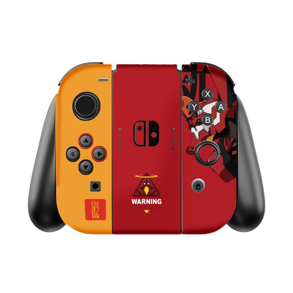 Evangelion eva 02 Skin Nintendo Switch OLED (2021)