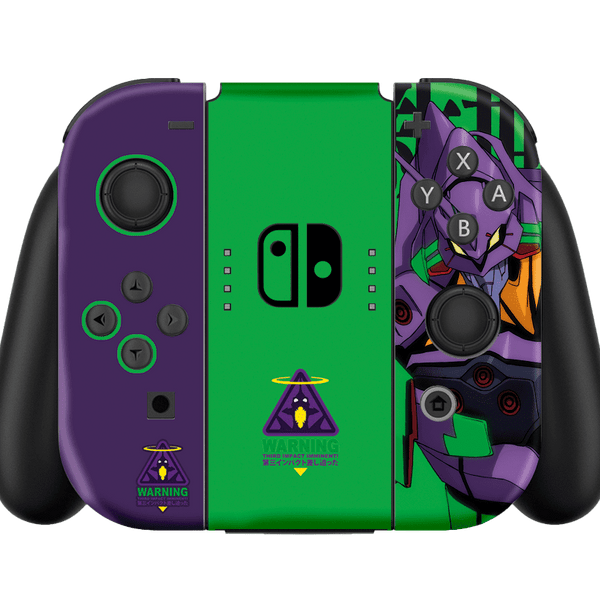Evangelion Eva 01 Skin Nintendo Switch (2017)